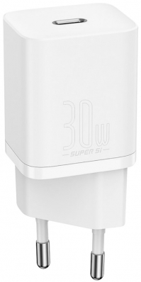 Carregador de Parede Baseus Super Si Quick Charger CCSUP-J02 30W USB-C Bivolt 50-60HZ
