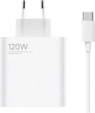Carregador de Parede Xiaomi Mi 120W (Tipo-A) BHR6034EU