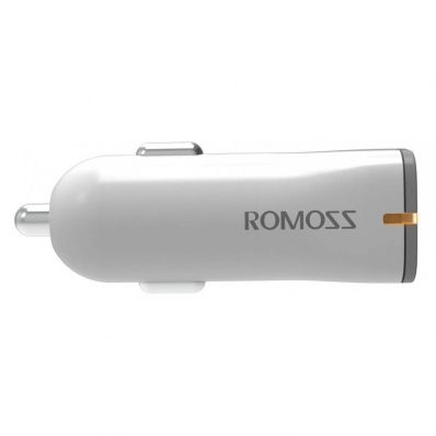 Carregador para carro Romoss Car Charger Ranger 17 AU17-101-01 2USB