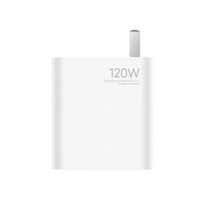 Carregador para Tomada Xiaomi Mi 120W com Cabo Type-A MDY-13EG - Branco (BRH6040US)