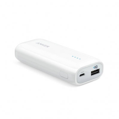 Carregador Portátil Anker Astro E1 5200MAH Branco