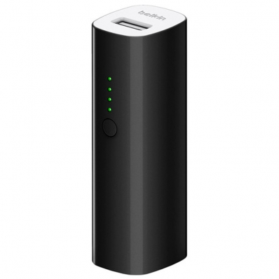 Carregador Portatil Belkin Mixit Power Pack 2.000 Mah USB - Preto F8M980BTBLK