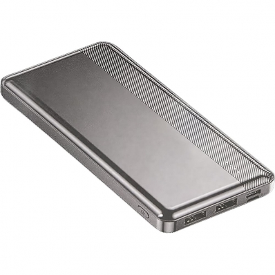Carregador Portatil Ecopower EP-C820 12.000 Mah - Preto