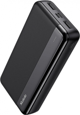 Carregador Portatil Mcdodo MC-1370 Power Bank Dual USB 20000MAH