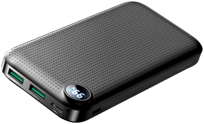 Carregador Portatil PD 22.5W Mcdodo MC-7161 USB + USB-C 20000MAH - Black