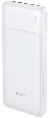 Carregador Portatil Wiwu Speedy Series JC-19 10000MAH - Branco