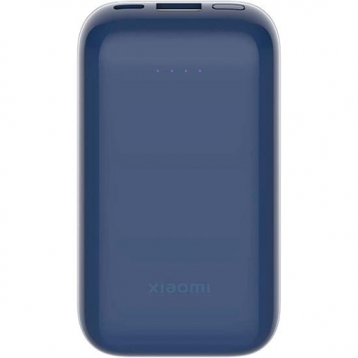 Carregador Portatil Xiaomi 33W Power Bank Pocket Edition Pro - 10000MAH - USB/Tipo C Bidirecional - Azul