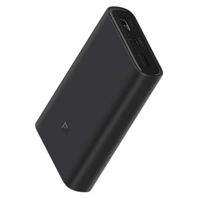 Carregador Portátil Xiaomi Bank 3 Ultra 10000MAH BLK