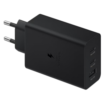 Carregador Samsung Trio EP-T6530NBEGWW Black