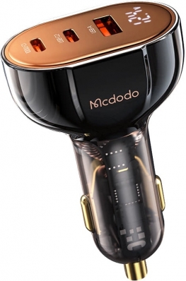 Carregador Veicular Mcdodo CC-2300 - Brown