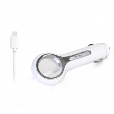 Carregador veicular MOX USB MO-C300 Micro c/Cabo