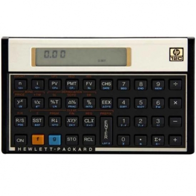 Calculadora Financeira HP 12C Portugues