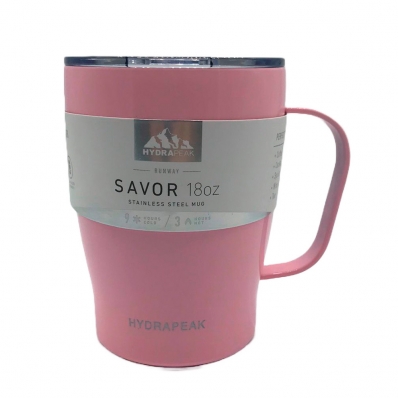 Caneca Termica Hydrapeak HP-SAVOR-18-Pink 532ML Pink