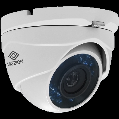 Camera de Vigilancia Vizzion VZ-DC0T-Irmf HD Dome 1.0MP 2.8MM