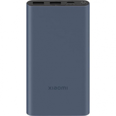 Carregador Portatil Xiaomi Mi PB100DPDZM - 10000MAH - 2XUSB/Tipo C - Preto