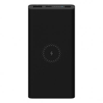 Carregador Portatil Xiaomi WPB15PDZM BHR5460GL - 10000MAH - USB/Tipo C - Wireless - Preto