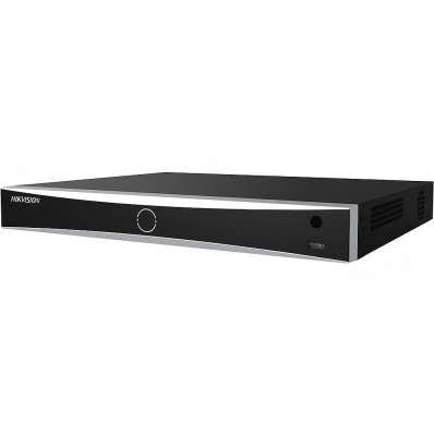 Camera CCTV de Vigilancia Hikvision DVR DS-7616NXI-K2/16P Acusense 16 CH - Preto