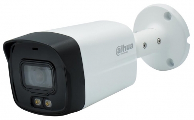Camera de Seguranca Dahua DH-HAC-HFW1239TLMP-LED 2MP 2.8MM Bullet Full-Color