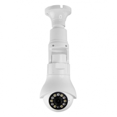 Camera de Seguranca Ecopower EP-C024 - 3.6MM - HD - Full Color - Wi-Fi - Branco