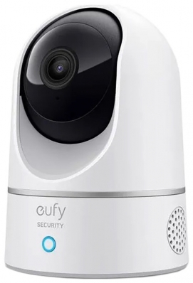 Camera de Seguranca Eufy Anker Indoor Cam 2K Pan & Tilt 360 T8410322