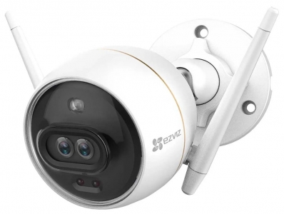 Camera de Seguranca Ezviz C3X Color 1080P Full HD 2.8MM 2.4GHZ Wifi