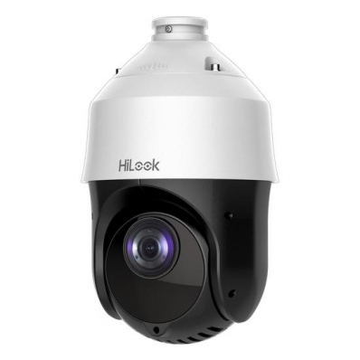 Camera de Seguranca Hilook Turbo HD PTZ-T4215I-D - 15X - 1080P - Branco e Preto