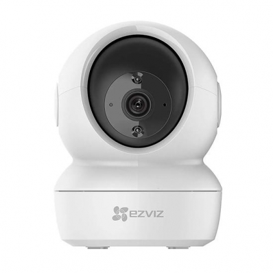 Camera de Seguranca IP Ezviz C6N CS-C6N BR 1080P 4MM Wifi - Branco