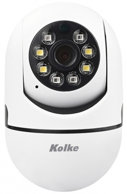 Camera de Seguranca IP PTZ Kolke KUC-607 Full HD Wifi - Branco