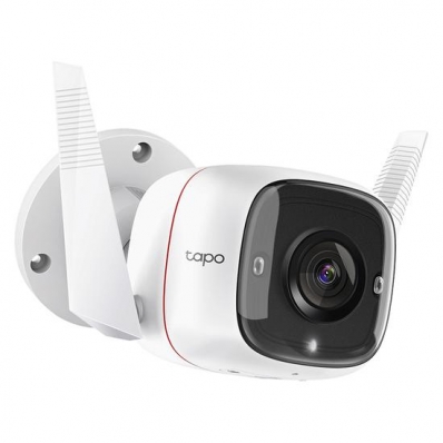 Camera de Seguranca TP-Link Tapo C310 Wifi / 3MP / 1080P - Branco