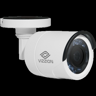 Camera de Vigilancia Vizzion VZ-BC0T-Irf HD Bulled 2.8MM 1MP 720P 4X1 Series