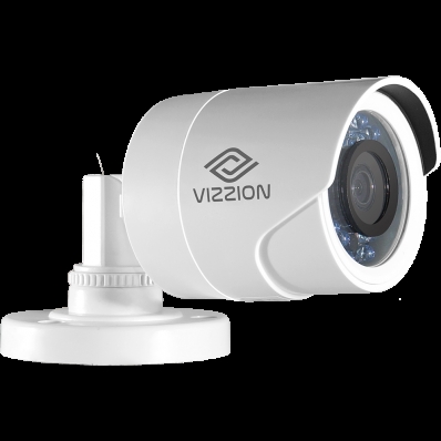 Camera de Vigilancia Vizzion VZ-BD0T-I3F FHD Bullet 2.8MM 2MP Ir 30M 1080P