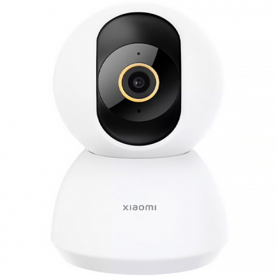 Camera IP Xiaomi Smart Camera C300 XMC01 2K com Wi-Fi e Microfone - Branco