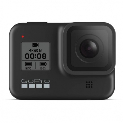 Camera de Acao Gopro Hero 8 CHDHX-802-RW - 12MP - 4K - Preto