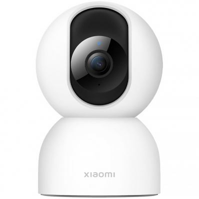 Camera IP Xiaomi Smart Camera C400 MJSXJ11CM 2.5K com Wi-Fi e Microfone - Branco