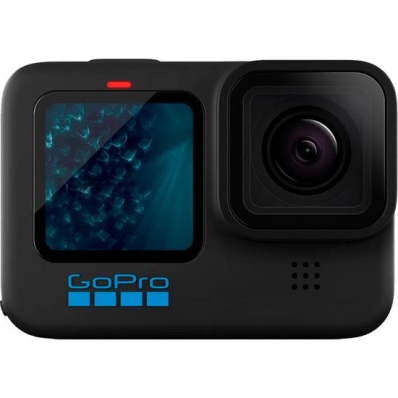 Camera de Acao Gopro Hero 11 CPST1 CHDHX-111-RW - 27MP - 5.3K - A Prova DAgua - Preto
