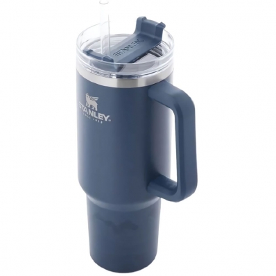 Caneca Termica Stanley Adventure Quencher Slate Landscape com Canudo - 1.18L