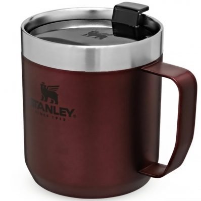 Caneca Termica Stanley Classic Legendary Camp Mug de 354 ML - Wine Red