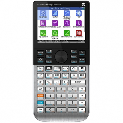 Calculadora Grafica HP Prime Graphing Recarregavel - Preta/Prata