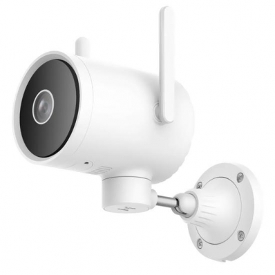 Camera de Seguranca Xiaomi Imilab EC3 Pro CMSXJ42A - 3MP/2K - Wi-Fi - Branco