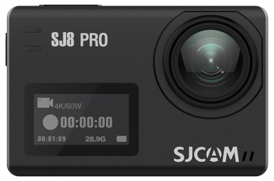 Camera Sjcam SJ8 Pro Actioncam 2.33" Touch Screen 4K/Wifi - Preto