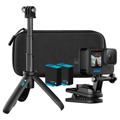 Camera Go Pro 10 Hero 10 Kit CHDRB-101-TH - Preto
