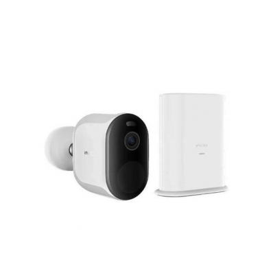 Camera IP Hub Imilab EC4 CMSXJ31A + Smart CMWG31B - Branca