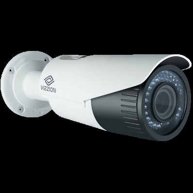 Camera de Vigilancia Vizzion VZ-Ipbd-VF IP FHD Bullet Lente 2.8 A 12 MM 2MP - Branco