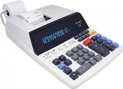 Calculadora Sharp EL-1197PIII 12 Digitos - White