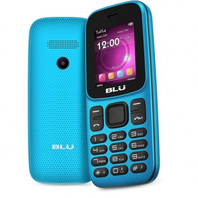Celular Blu Z5 Z215 - 32/32MB - 1.8" - Dual-Sim - Ciano