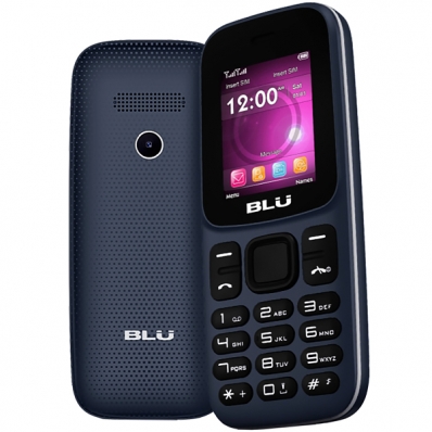 Celular Blu Z5 Z215 Dual Sim Tela de 1.8" Camera VGA e Radio FM - Azul Escuro