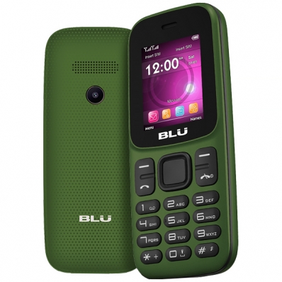 Celular Blu Z5 Z215 Dual Sim Tela de 1.8" Camera VGA e Radio FM - Verde