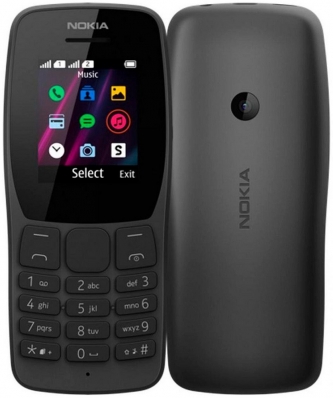 Celular Nokia 110 (2019) TA-1319 2G Dual Sim Quadri-Band