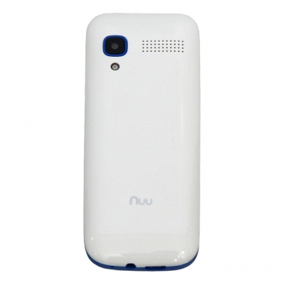 Celular Nuu F2 FM/ BT/ SD/ Dual/ Branco/ Azul