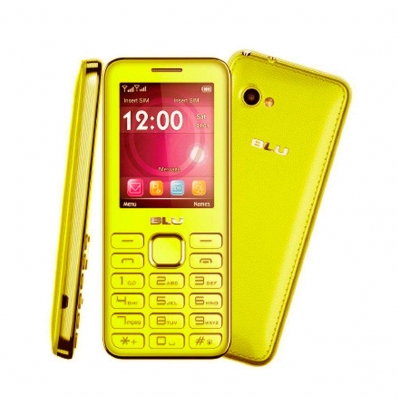 Celular Blu Diva 2 T275T 2.4" TV Amarelo